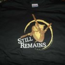 STILL REMAINS - 2005 Stabbed Heart T-shirt ~Never Worn~ M XL