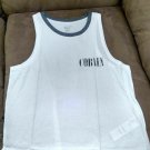 KURT COBAIN - White Tank Top Shirt ~Never Worn~ Small