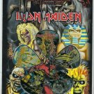 IRON MAIDEN 'Early Years' Set of 5 Guitar Picks/Plectrums ~Licensed~