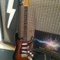 Fender Sunburst Strat w/ Tortoise Pickguard 1:4 Scale Replica Guitar ~Axe Heaven