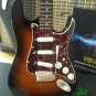 Fender Sunburst Strat w/ Tortoise Pickguard 1:4 Scale Replica Guitar ~Axe Heaven