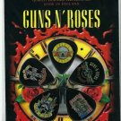GUNS N' ROSES Set of 5 Guitar Picks/Plectrums ~Licensed~