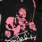 JIMI HENDRIX - Authentic Women's T-Shirt ~NEVER WORN~ One Size Fits Most