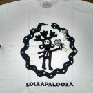 2016 Lollapalooza Snake Man Men's T-shirt ~Never Worn~ Medium