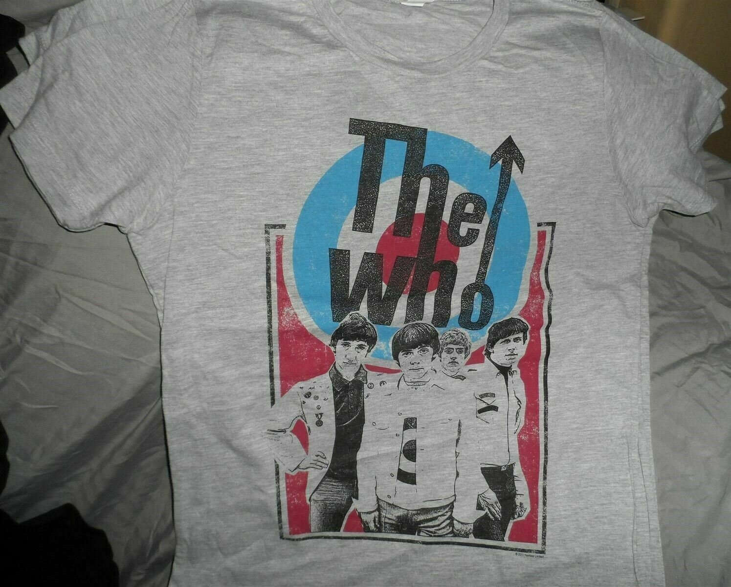 THE WHO - Distressed Baby Doll t-shirt ~Never worn~ Large