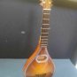 Miniature 9 Inch Replica Mandolin with Case & Display Stand ~NEW~