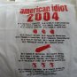 GREEN DAY - 2004 American Idiot Tour t-shirt ~BRAND NEW~ S XL