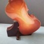 Miniature 9 Inch Replica Cello with Bow, Case, & Display Stand ~NEW~