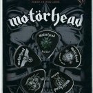 MOTORHEAD Set of 5 Guitar Picks/Plectrums ~Licensed~