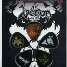 VENOM Set of 5 Guitar Picks/Plectrums ~Licensed~