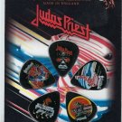 JUDAS PRIEST Set of 5 Guitar Picks/Plectrums ~Licensed~