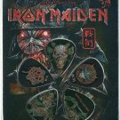 IRON MAIDEN Senjutsu Set of 5 Guitar Picks/Plectrums ~Licensed~