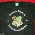 HARRY POTTER-Hogwarts School of Witchcraft & Wizardry Jrs T-Shirt ~NEVER WORN~XL