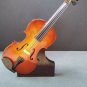 Miniature 7 Inch Replica Violin with Bow, Case, & Display Stand ~NEW~