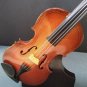 Miniature 7 Inch Replica Violin with Bow, Case, & Display Stand ~NEW~