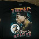 TUPAC - 2021 Keep Ya Head Up T-shirt ~Never Worn~ XL