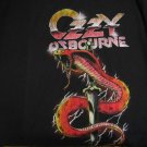 OZZY OSBOURNE - 2021 Distressed Serpent and Sword T-shirt ~Never Worn~ XL