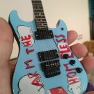 TOM MORELLO - Signature Arm the Homeless 1:4 Scale Replica Guitar ~Axe Heaven