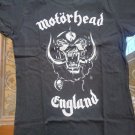 MOTORHEAD - 2010 England Metallic Silver Women's T-shirt ~Never Worn~ XXL