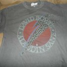 DAVID BOWIE - 2021 Aladdin Sane Distressed T-shirt ~Never Worn~ M/L Oversized
