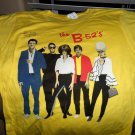The B-52'S - Yellow Classic 1st Album Cover T-shirt ~Never Worn~ M L XL