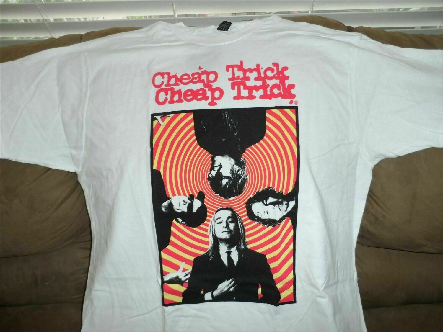 CHEAP TRICK - Hypnotic T-shirt ~Never Worn~ M L XL XXL
