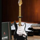 Fender Sig Vintage Blackie Strat 1:4 Scale Replica Guitar ~Axe Heaven