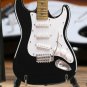 Fender Sig Vintage Blackie Strat 1:4 Scale Replica Guitar ~Axe Heaven