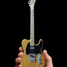 Butterscotch Blonde Fender Telecaster 1:4 Scale Replica Guitar ~Axe Heaven~