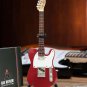 Fender Apple Red Telecaster 1:4 Scale Replica Guitar ~Axe Heaven~