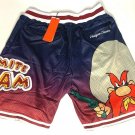 YOSEMITE SAM / DENVER ALTRNV Headgear Classics Basketball Shorts ~Never Worn~ L