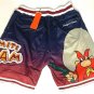 YOSEMITE SAM / DENVER ALTRNV Headgear Classics Basketball Shorts ~Never Worn~ L