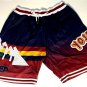 YOSEMITE SAM / DENVER ALTRNV Headgear Classics Basketball Shorts ~Never Worn~ L