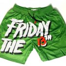 FRIDAY THE 13TH Headgear Classics Basketball Shorts ~Never Worn~ L XL