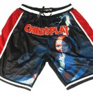 CHILD'S PLAY Headgear Classics Basketball Shorts ~Never Worn~ M