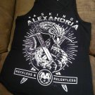 ASKING ALEXANDRIA- Reckless & Relentless Tank Top Shirt ~Never Worn~ M/XL