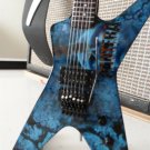 DIMEBAG DARRELL-Dean Far Beyond Driven Blue 1:4 Scale Replica Guitar ~Axe Heaven