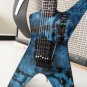 DIMEBAG DARRELL-Dean Far Beyond Driven Blue 1:4 Scale Replica Guitar ~Axe Heaven