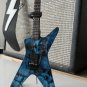 DIMEBAG DARRELL-Dean Far Beyond Driven Blue 1:4 Scale Replica Guitar ~Axe Heaven