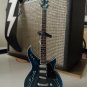 BOB WEIR (Grateful Dead)- Modulus Blue Bolt 1:4 Scale Replica Guitar ~Axe Heaven