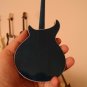 BOB WEIR (Grateful Dead)- Modulus Blue Bolt 1:4 Scale Replica Guitar ~Axe Heaven