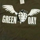 GREEN DAY - 2004 Grenade w/ Wings Baby Doll T-shirt ~Never Worn~ 2XL