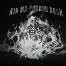 KID ROCK - Kid Ma-F**ckin Rock Skeleton T-shirt ~Never Worn~ MEDIUM