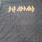 DEF LEPPARD - Retro Distressed Logo Combed Cotton Men's T-shirt ~Never Worn~ 2XL