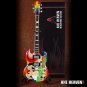 ERIC CLAPTON - Signature Psychedelic Fool 1:4 Scale Replica Guitar~Axe Heaven~