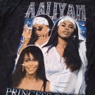 AALIYAH - Princess of R&B Tie Dye T-shirt ~Never Worn~ M/L