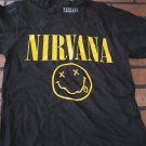 NIRVANA- Smiley Face Men's T-shirt ~Never Worn~ Small