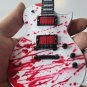 BOBBY KELLER- Blood Splatter ESP Eclipse 1:4 Scale Replica Guitar ~Axe Heaven~