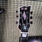 BOBBY KELLER- Blood Splatter ESP Eclipse 1:4 Scale Replica Guitar ~Axe Heaven~