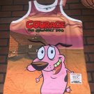 COURAGE COWARDLY DOG Headgear Classics Basketball Jersey ~Never Worn~ XL